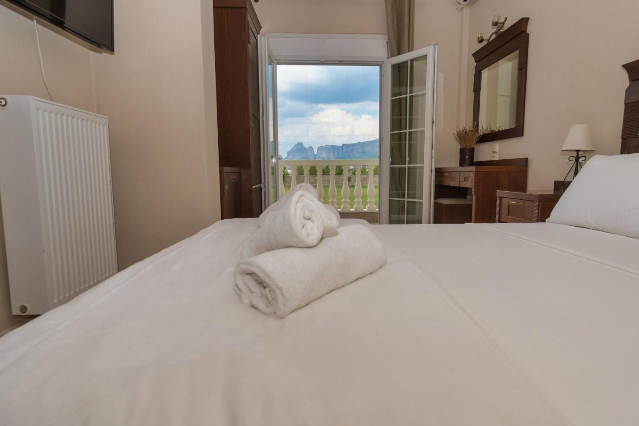 Spilaio At Meteora Hotel Kalampáka Ngoại thất bức ảnh