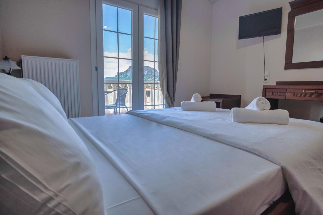Spilaio At Meteora Hotel Kalampáka Ngoại thất bức ảnh