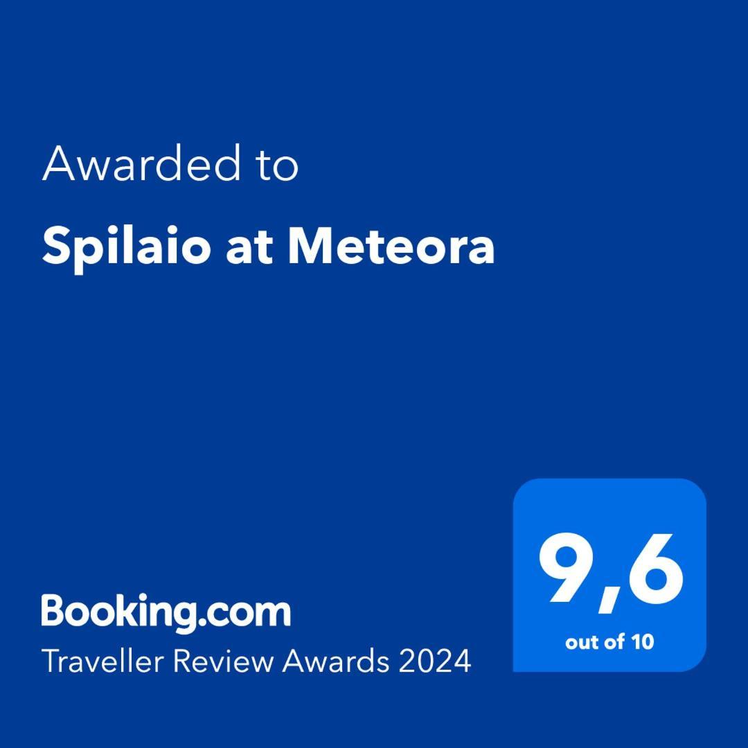 Spilaio At Meteora Hotel Kalampáka Ngoại thất bức ảnh