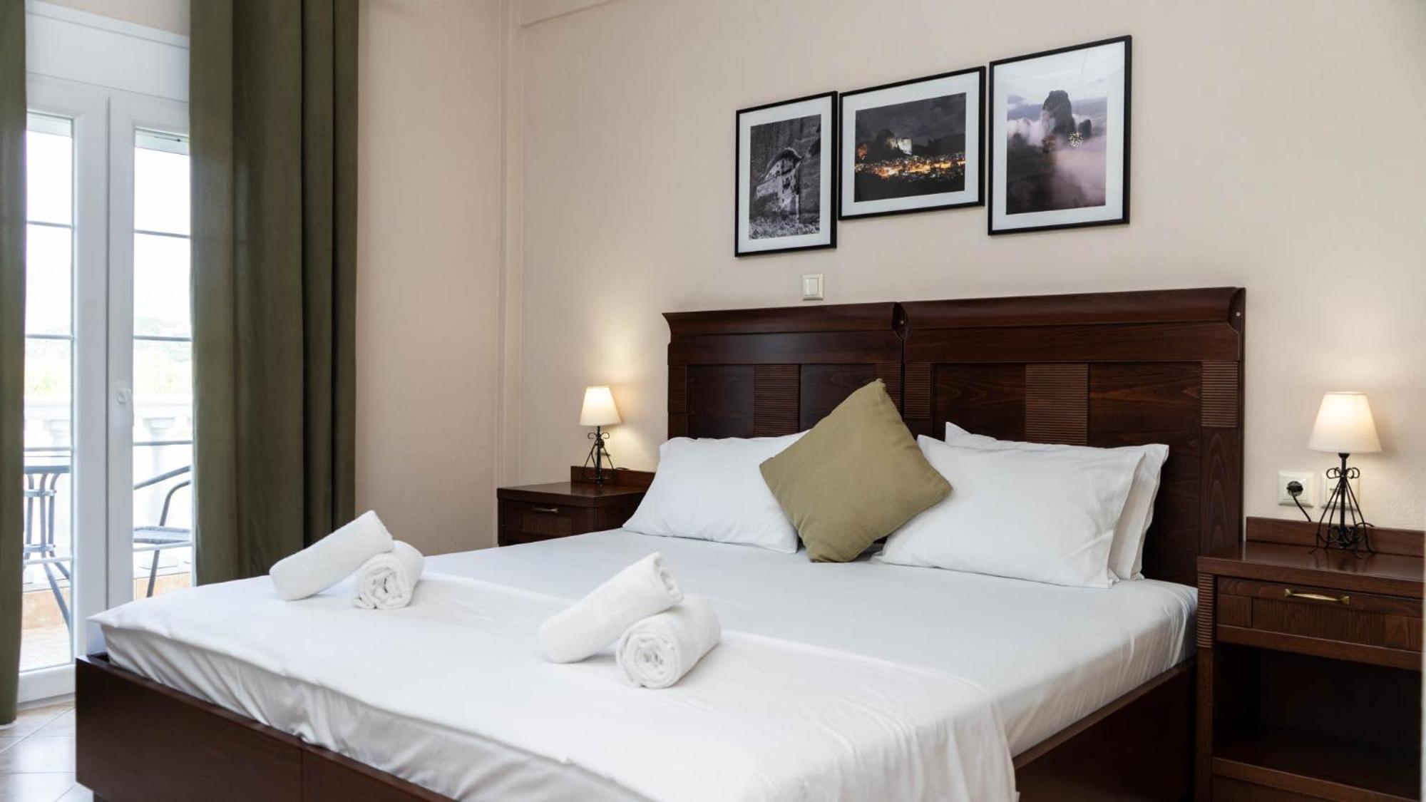 Spilaio At Meteora Hotel Kalampáka Ngoại thất bức ảnh