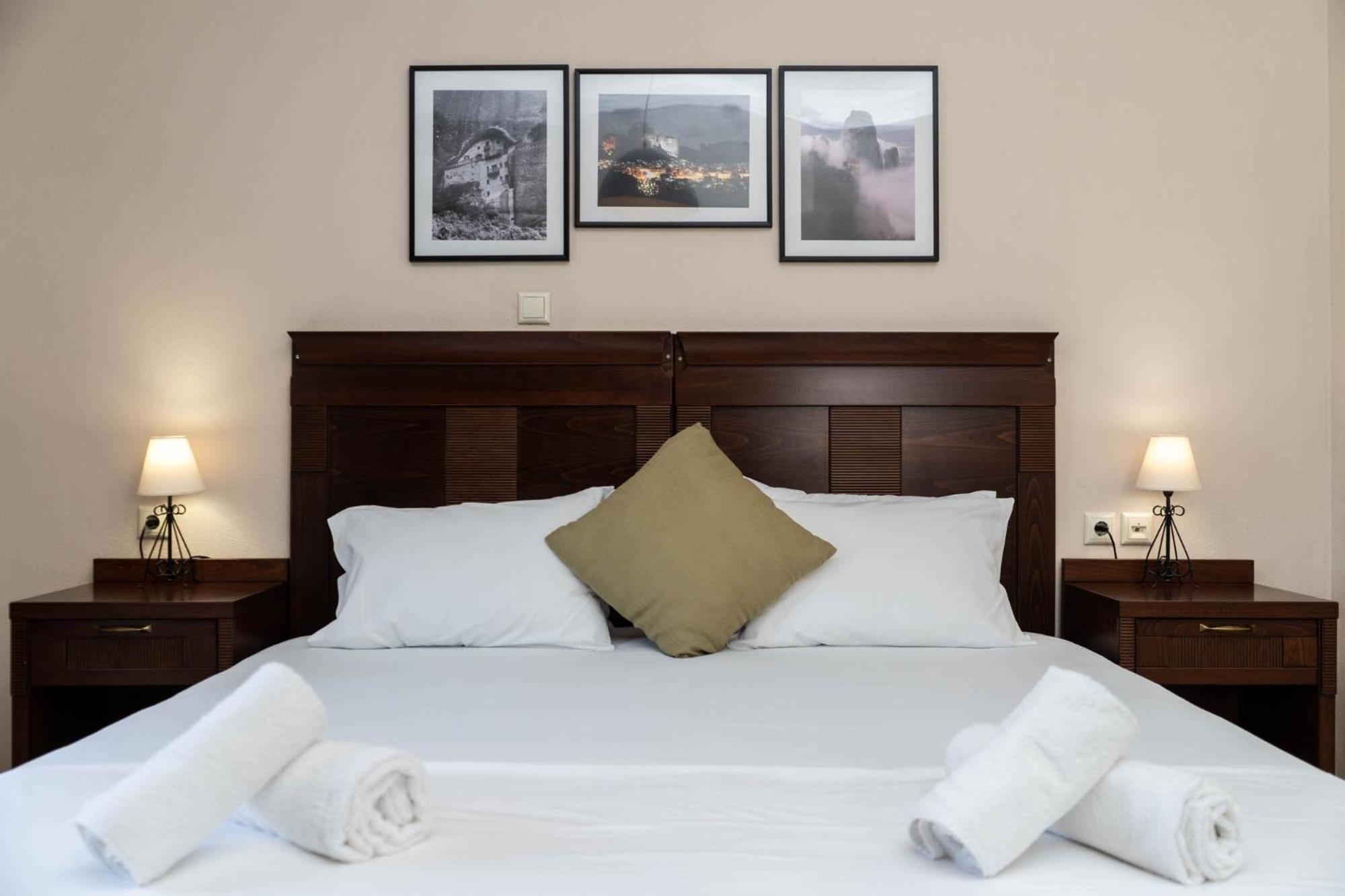 Spilaio At Meteora Hotel Kalampáka Ngoại thất bức ảnh