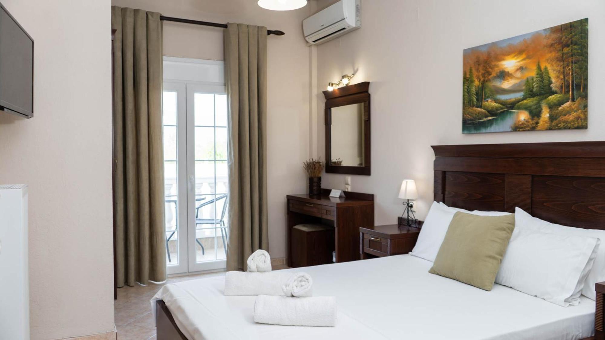 Spilaio At Meteora Hotel Kalampáka Ngoại thất bức ảnh